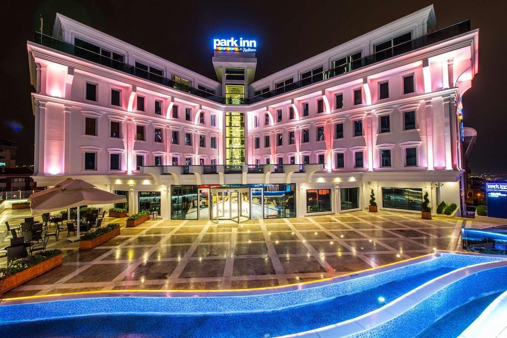 Park Inn By Radisson Ankara Cankaya Exterior foto
