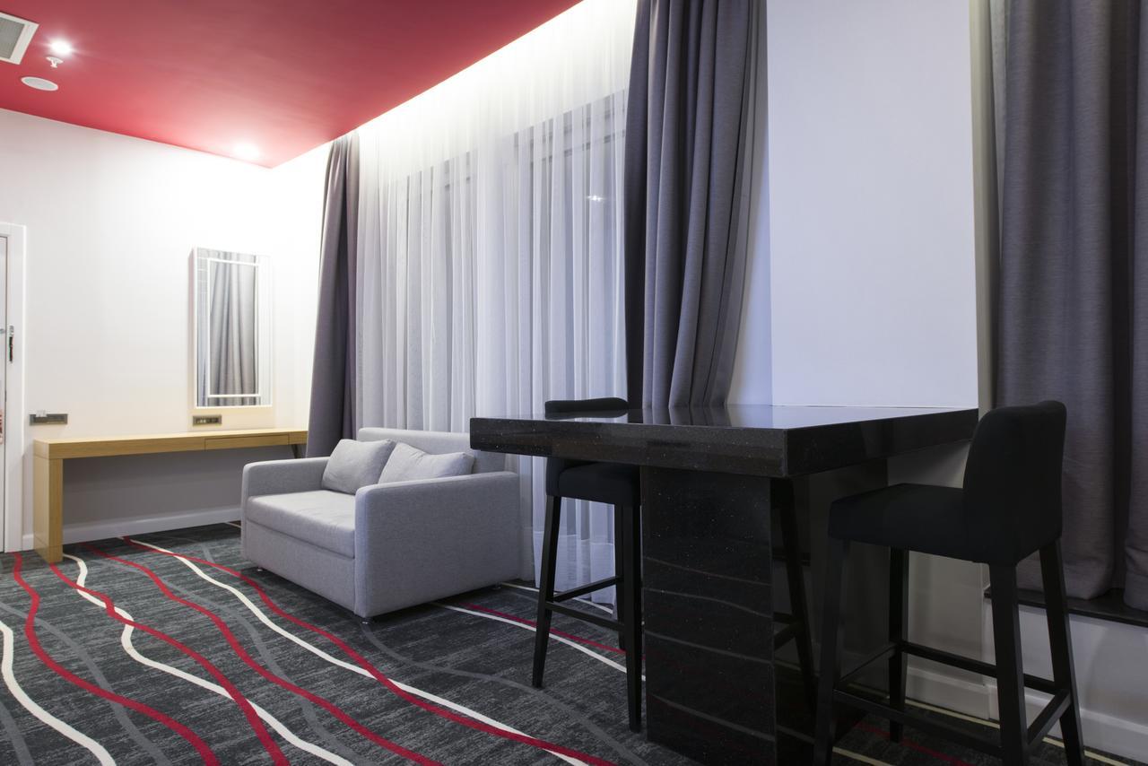 Park Inn By Radisson Ankara Cankaya Exterior foto