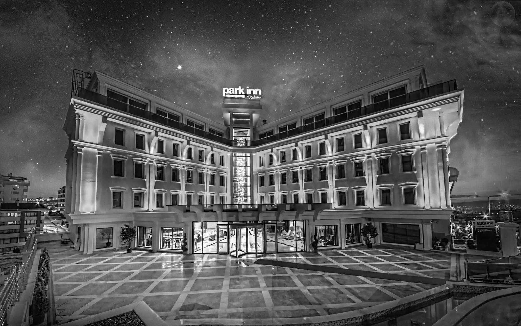 Park Inn By Radisson Ankara Cankaya Exterior foto