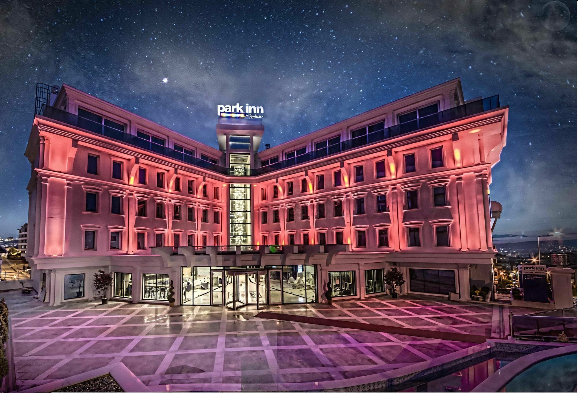 Park Inn By Radisson Ankara Cankaya Exterior foto